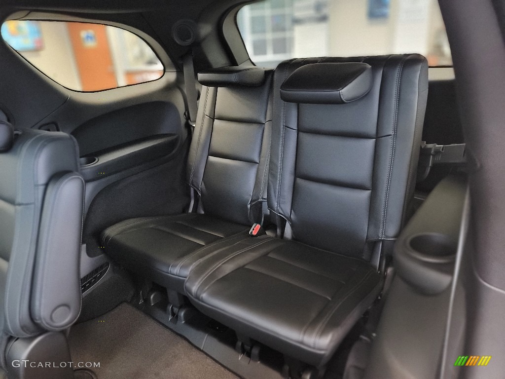 2022 Dodge Durango GT AWD Rear Seat Photo #144242643