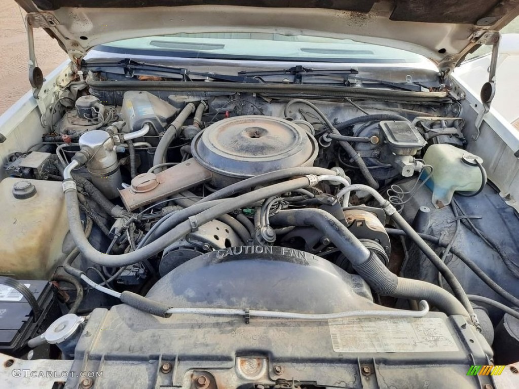 1985 Chevrolet El Camino Conquista Transmission Photos