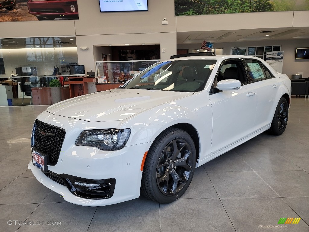 Bright White 2022 Chrysler 300 S Exterior Photo #144242670