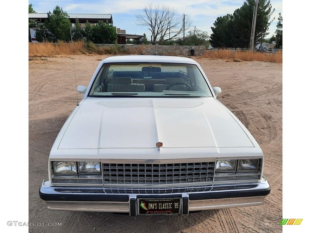 White 1985 Chevrolet El Camino Conquista Exterior Photo #144242688