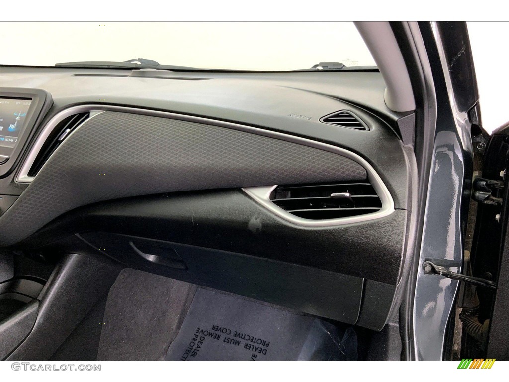 2018 Malibu LS - Nightfall Gray Metallic / Jet Black photo #16