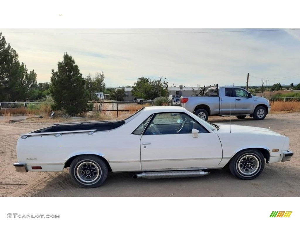 White 1985 Chevrolet El Camino Conquista Exterior Photo #144242754