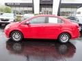 Red Hot - Sonic LT Sedan Photo No. 2