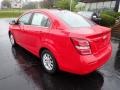 Red Hot - Sonic LT Sedan Photo No. 3