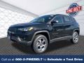 Diamond Black Crystal Pearl - Compass Trailhawk 4x4 Photo No. 1