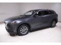 2019 Machine Gray Metallic Mazda CX-9 Touring AWD  photo #3