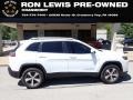 Bright White 2021 Jeep Cherokee Limited 4x4