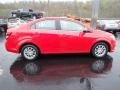 Red Hot - Sonic LT Sedan Photo No. 8