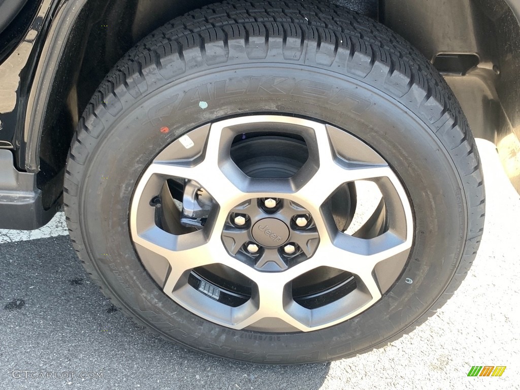 2022 Jeep Compass Trailhawk 4x4 Wheel Photo #144243177