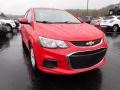 2017 Red Hot Chevrolet Sonic LT Sedan  photo #10