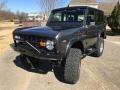 Gun Metal Gray 1969 Ford Bronco Sport Wagon Exterior