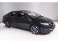 Crystal Black Pearl 2015 Honda Civic EX Sedan