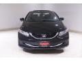 Crystal Black Pearl - Civic EX Sedan Photo No. 2