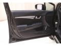 Crystal Black Pearl - Civic EX Sedan Photo No. 4