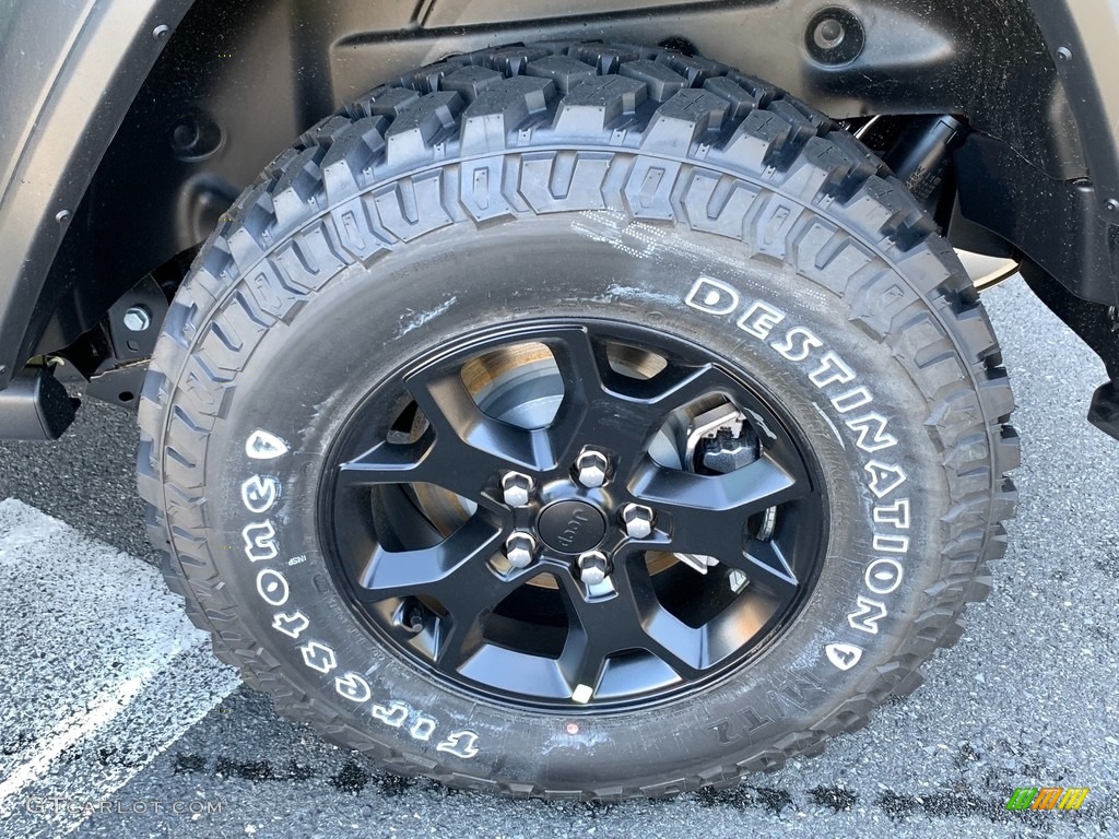 2022 Jeep Wrangler Willys 4x4 Wheel Photo #144243987