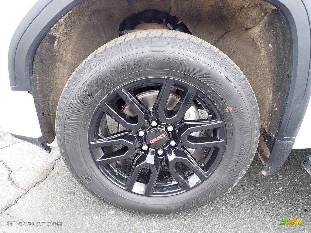 2020 GMC Sierra 1500 Elevation Crew Cab 4WD Wheel Photos