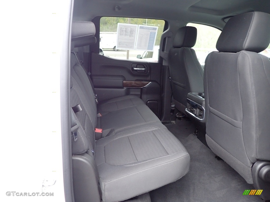 2020 GMC Sierra 1500 Elevation Crew Cab 4WD Rear Seat Photo #144244134