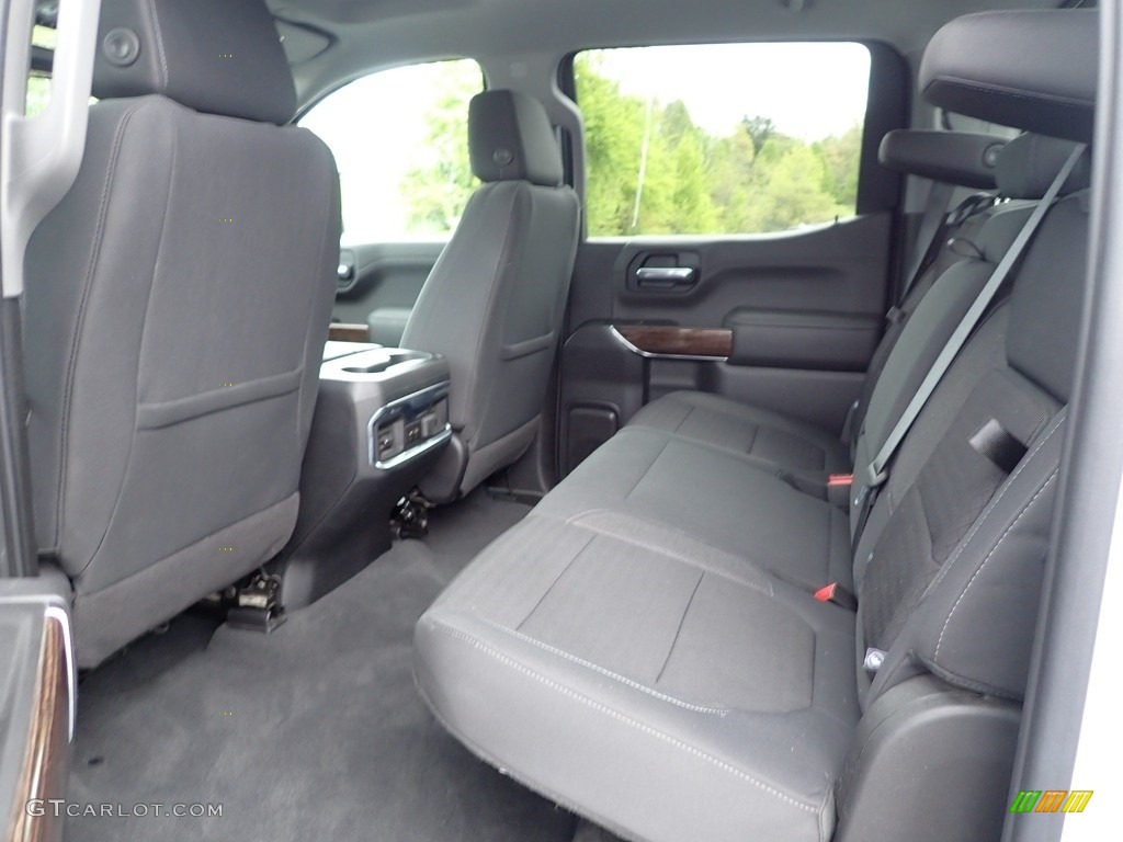 2020 GMC Sierra 1500 Elevation Crew Cab 4WD Rear Seat Photo #144244161