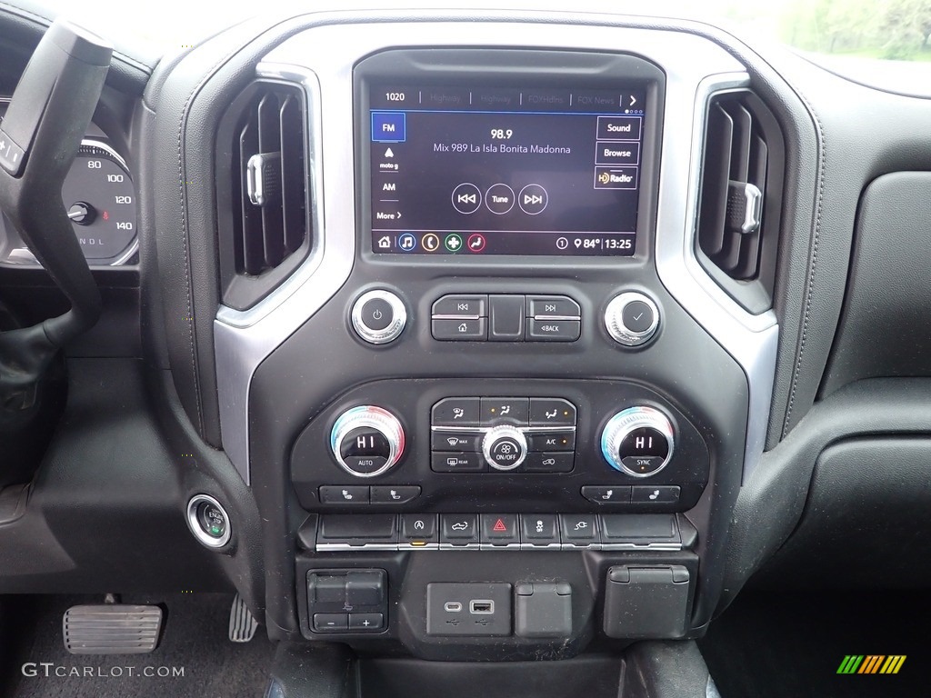 2020 GMC Sierra 1500 Elevation Crew Cab 4WD Controls Photo #144244284