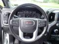 Jet Black Steering Wheel Photo for 2020 GMC Sierra 1500 #144244386