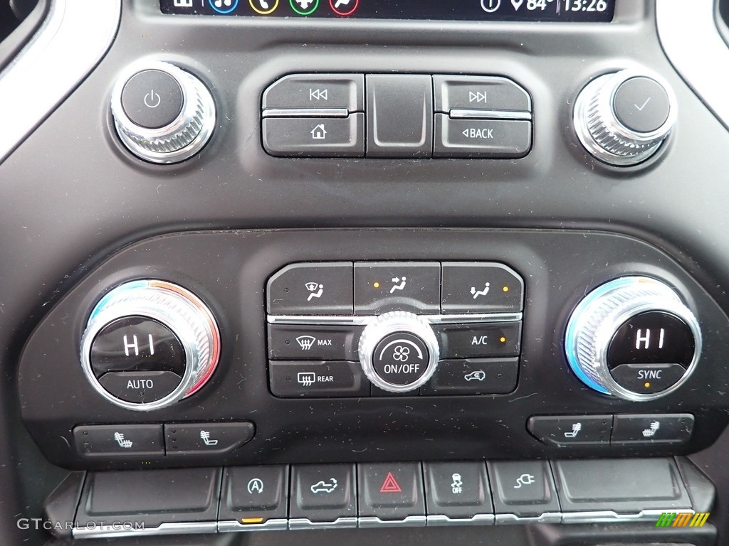 2020 GMC Sierra 1500 Elevation Crew Cab 4WD Controls Photo #144244428