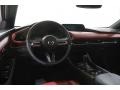 2019 Mazda MAZDA3 Red Interior Dashboard Photo