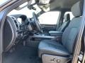 Black Front Seat Photo for 2022 Ram 1500 #144244947