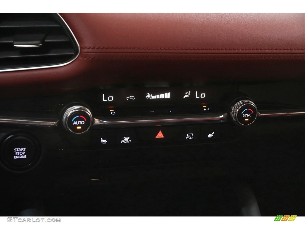 2019 Mazda MAZDA3 Hatchback Premium Controls Photo #144245028