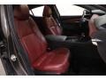 2019 Mazda MAZDA3 Red Interior Front Seat Photo
