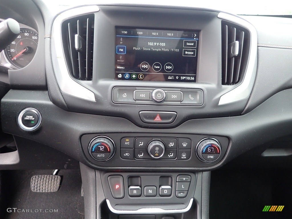 2019 Terrain SLE AWD - Summit White / Jet Black photo #23