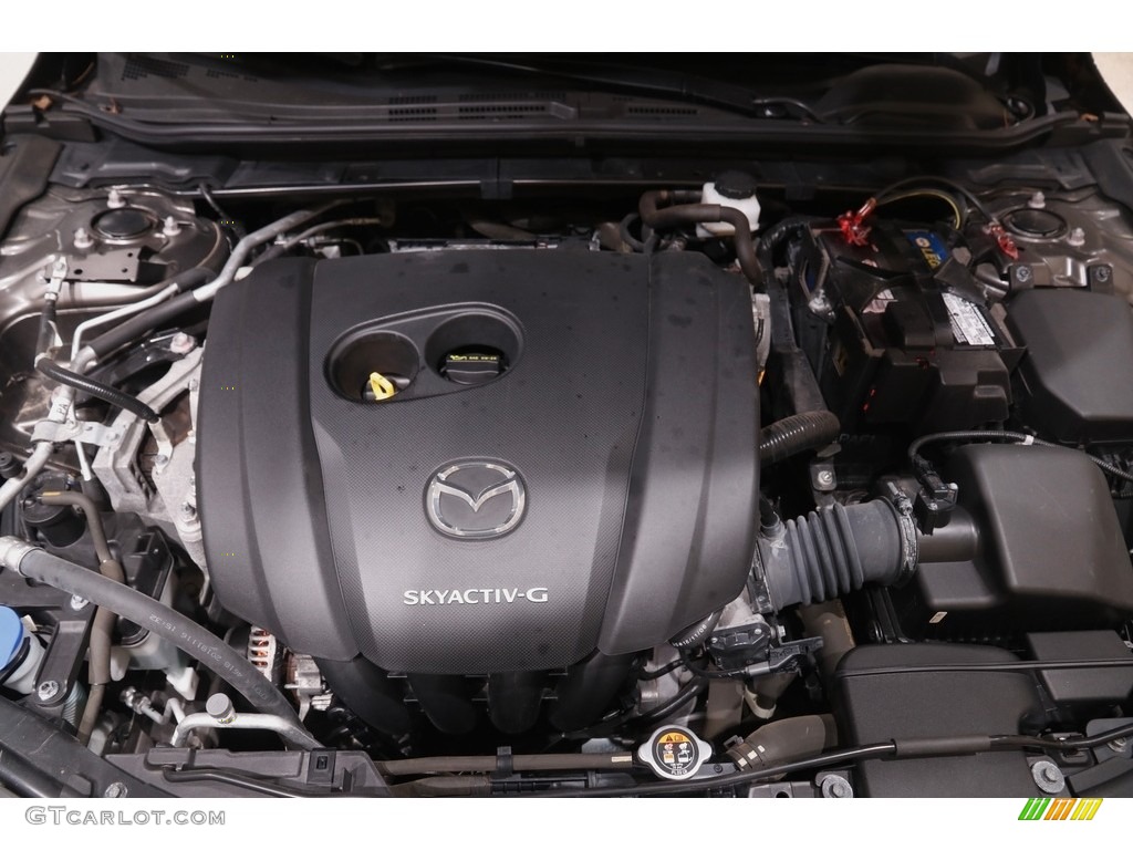 2019 Mazda MAZDA3 Hatchback Premium Engine Photos