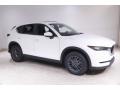 Snowflake White Pearl - CX-5 Touring AWD Photo No. 1