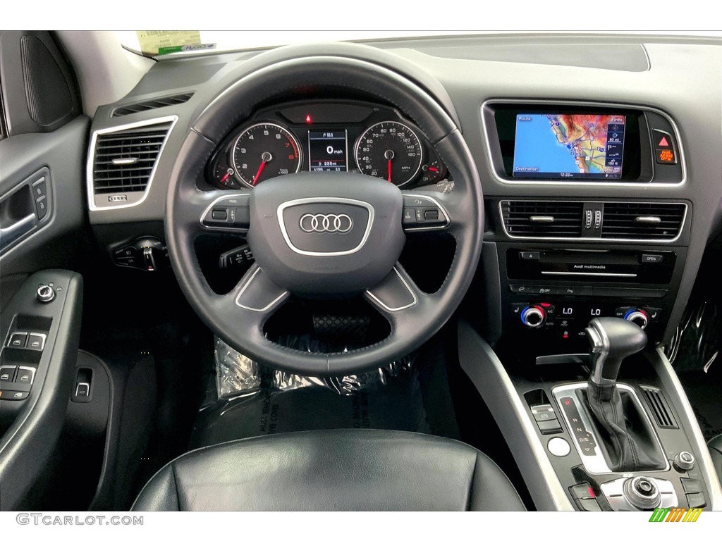 2017 Q5 2.0 TFSI Premium quattro - Monsoon Gray Metallic / Black photo #4