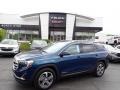 Blue Emerald Metallic 2020 GMC Terrain SLT AWD