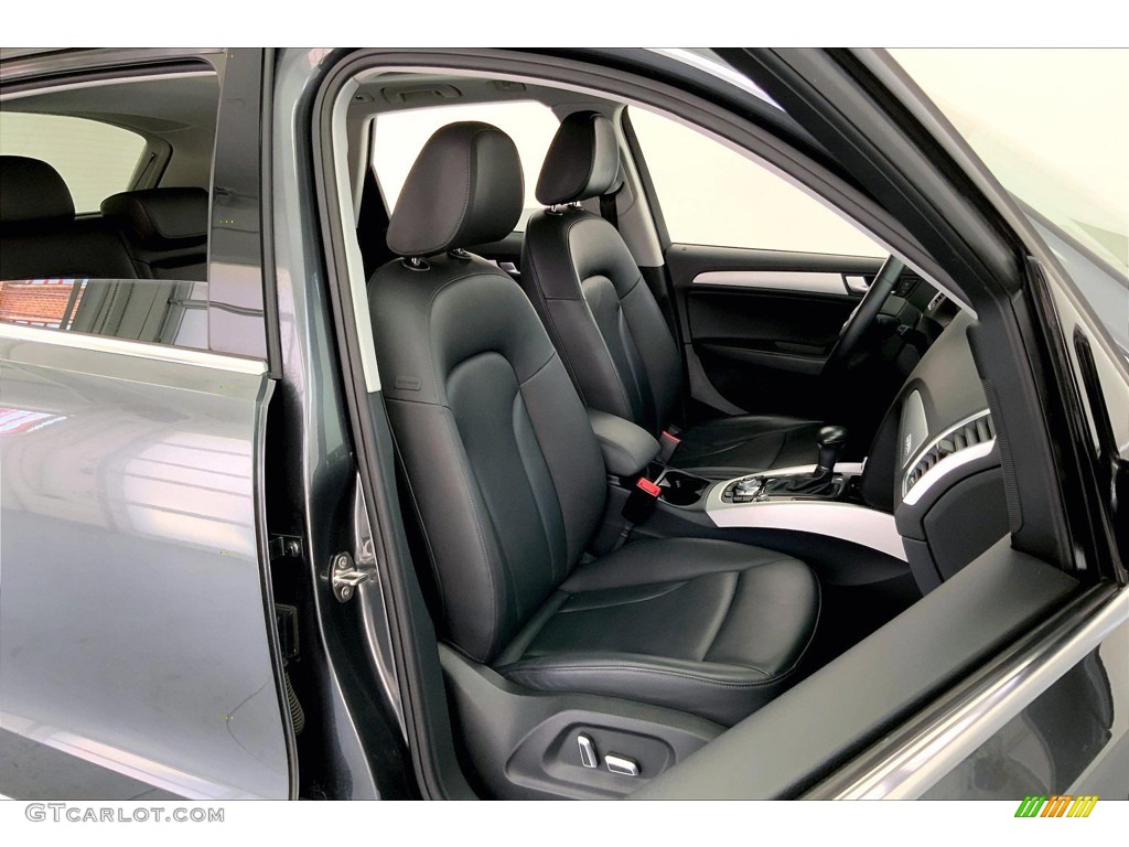 2017 Q5 2.0 TFSI Premium quattro - Monsoon Gray Metallic / Black photo #6