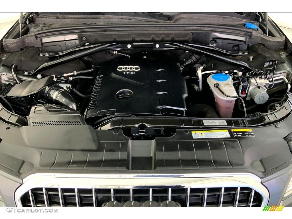 2017 Q5 2.0 TFSI Premium quattro - Monsoon Gray Metallic / Black photo #9