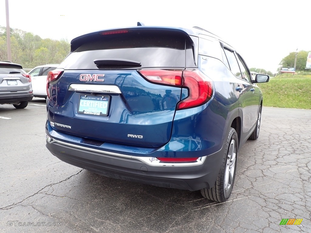 2020 Terrain SLT AWD - Blue Emerald Metallic / Jet Black photo #7
