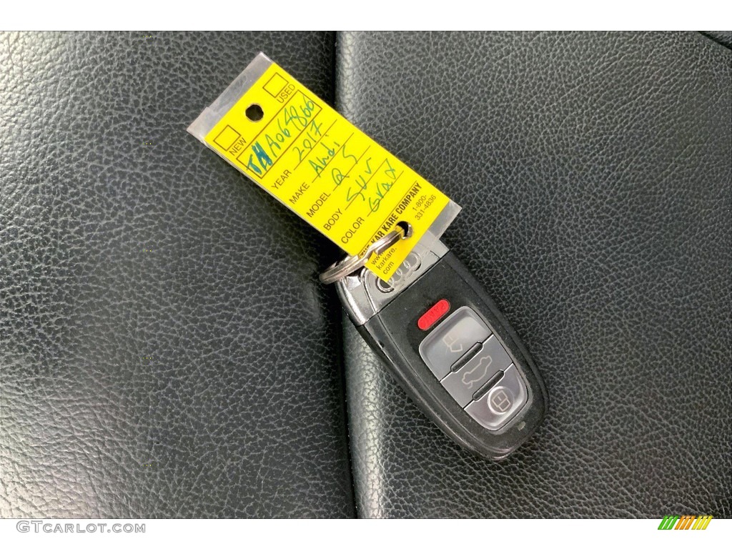 2017 Q5 2.0 TFSI Premium quattro - Monsoon Gray Metallic / Black photo #11