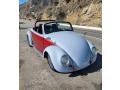 Grey/Red Ruby 1967 Volkswagen Beetle Convertible Exterior