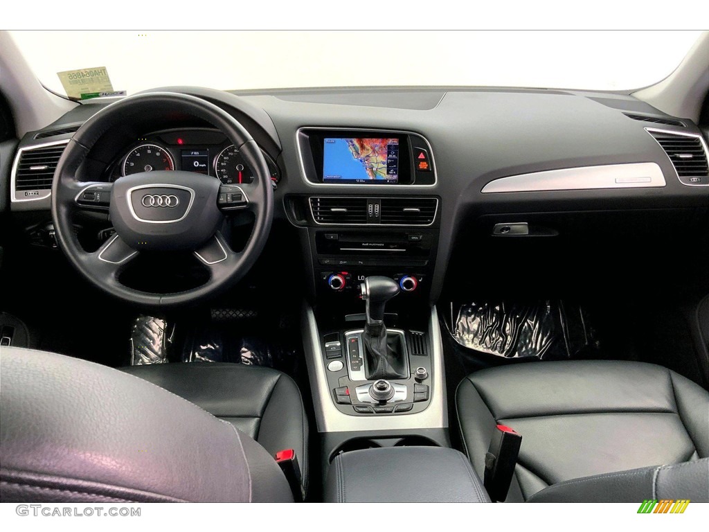 2017 Q5 2.0 TFSI Premium quattro - Monsoon Gray Metallic / Black photo #15