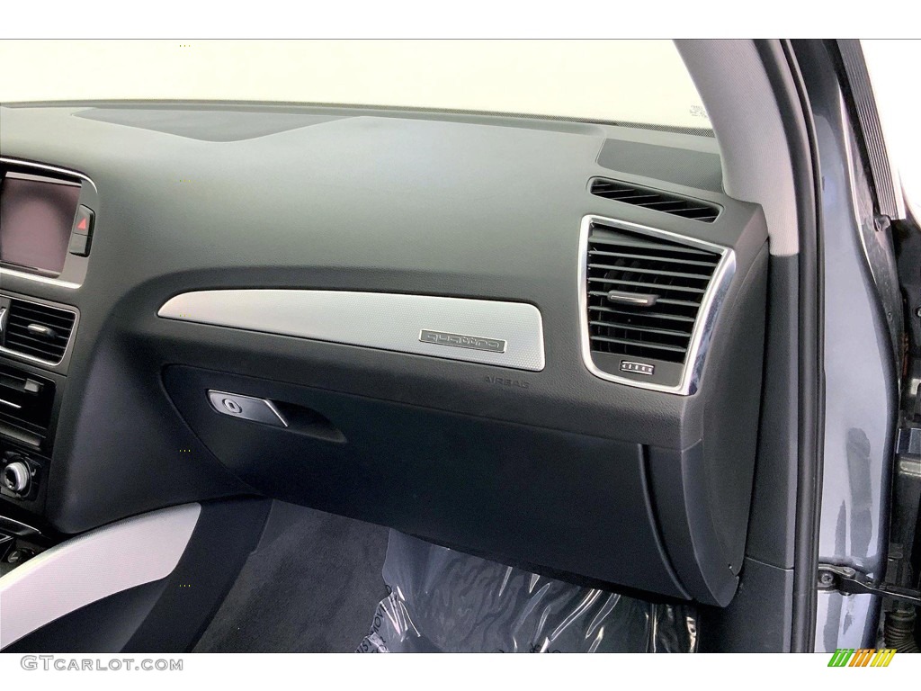 2017 Q5 2.0 TFSI Premium quattro - Monsoon Gray Metallic / Black photo #16