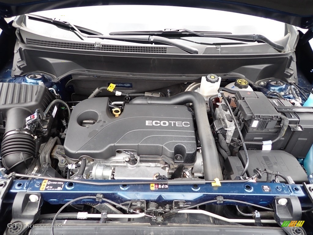 2020 Terrain SLT AWD - Blue Emerald Metallic / Jet Black photo #14