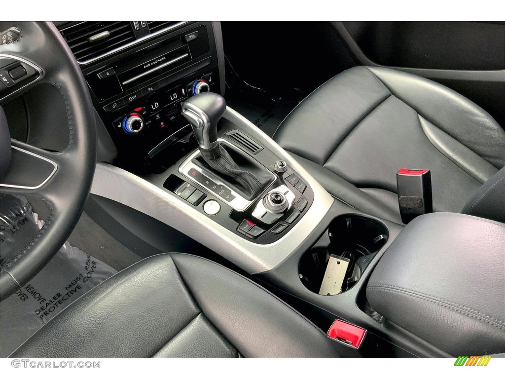2017 Q5 2.0 TFSI Premium quattro - Monsoon Gray Metallic / Black photo #17