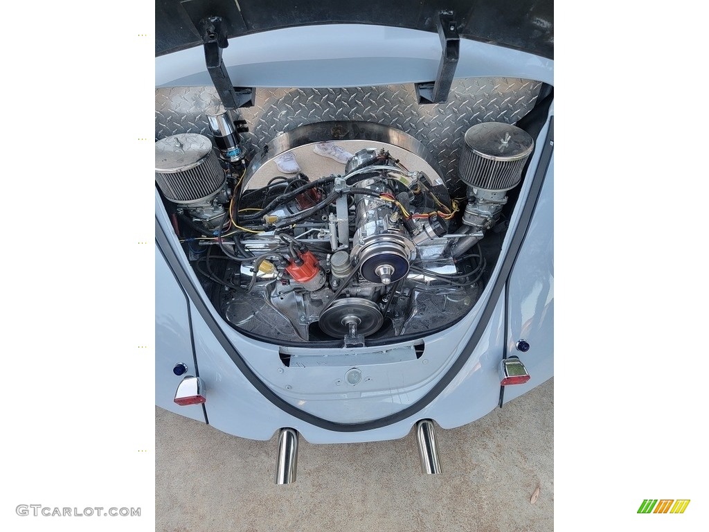 1967 Volkswagen Beetle Convertible 1.5 Liter OHV 8-Valve Air-Cooled Flat 4 Cylinder Engine Photo #144245628