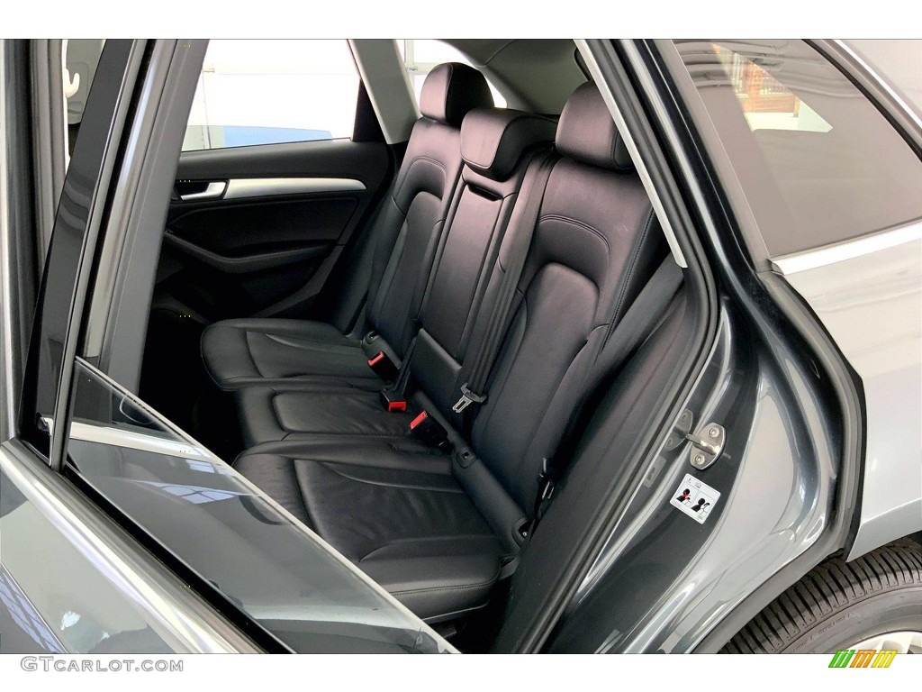 2017 Q5 2.0 TFSI Premium quattro - Monsoon Gray Metallic / Black photo #20