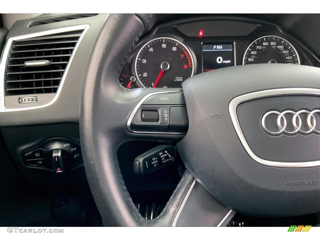 2017 Q5 2.0 TFSI Premium quattro - Monsoon Gray Metallic / Black photo #21