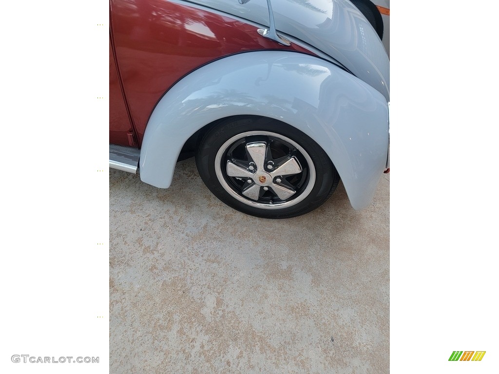 1967 Volkswagen Beetle Convertible Wheel Photo #144245757
