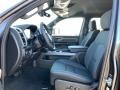 Front Seat of 2022 1500 Big Horn Night Edition Crew Cab 4x4