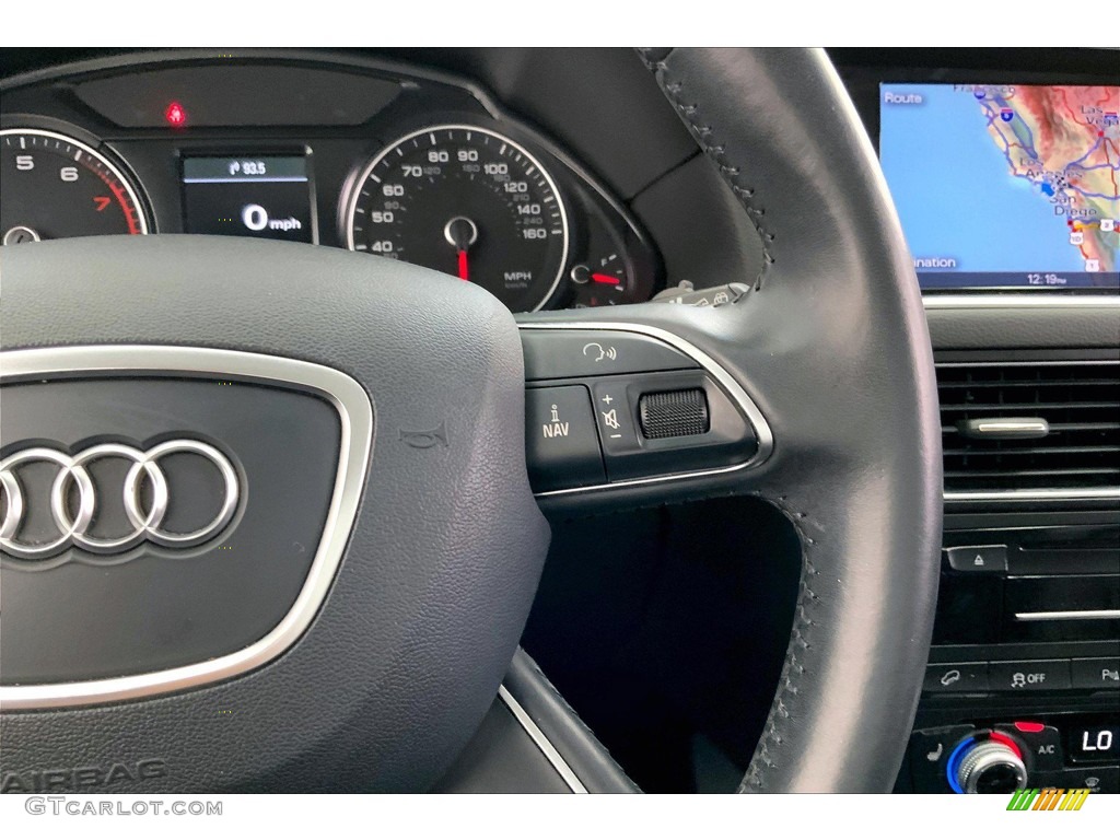 2017 Q5 2.0 TFSI Premium quattro - Monsoon Gray Metallic / Black photo #22