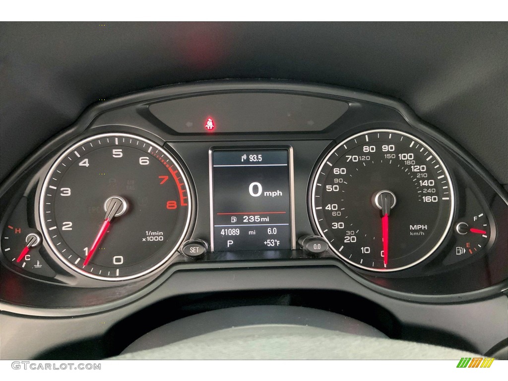 2017 Q5 2.0 TFSI Premium quattro - Monsoon Gray Metallic / Black photo #23